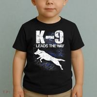 K-9 Leads The Way Toddler T-Shirt thumb 2