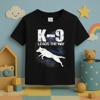 K-9 Leads The Way Toddler T-Shirt thumb 3