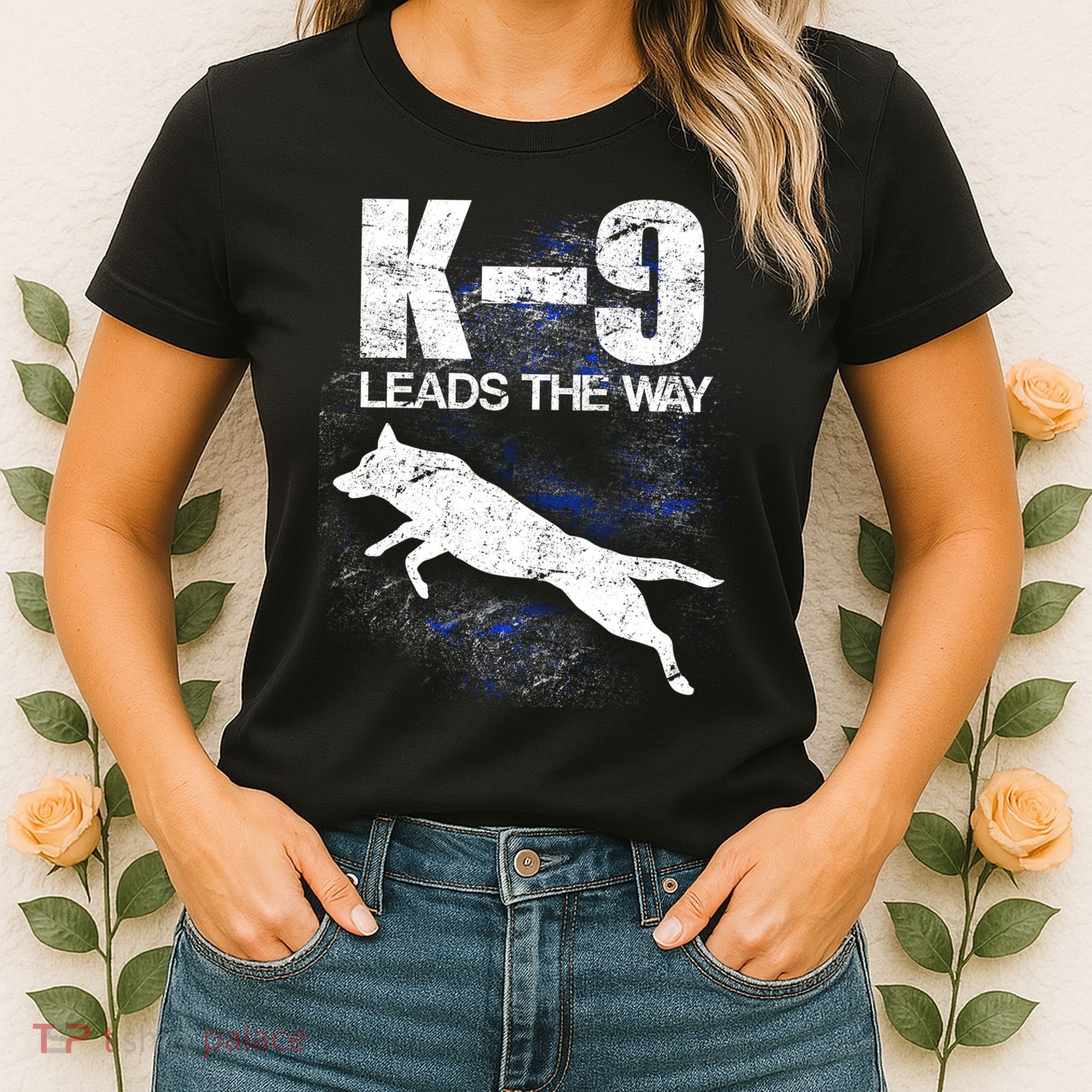K-9 Leads The Way Women's T-Shirt