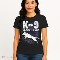 K-9 Leads The Way Women's T-Shirt thumb 4