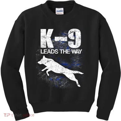 K-9 Leads The Way Kids Sweatshirt
