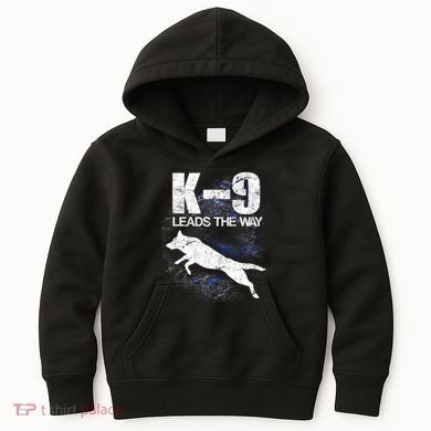 K-9 Leads The Way Kids Hoodie