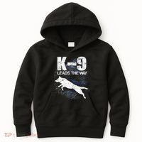 K-9 Leads The Way Kids Hoodie thumb 0