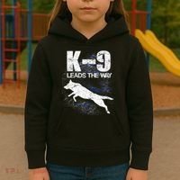 K-9 Leads The Way Kids Hoodie thumb 3