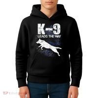 K-9 Leads The Way Kids Hoodie thumb 4