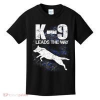 K-9 Leads The Way Kids T-Shirt thumb 0