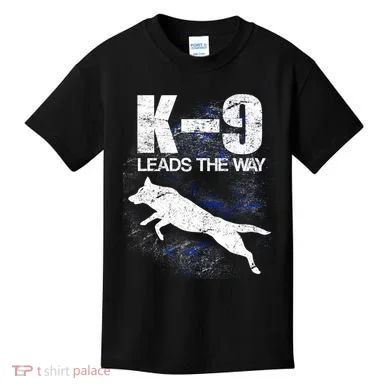 K-9 Leads The Way Kids T-Shirt