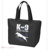 K-9 Leads The Way Tote Bag thumb 3