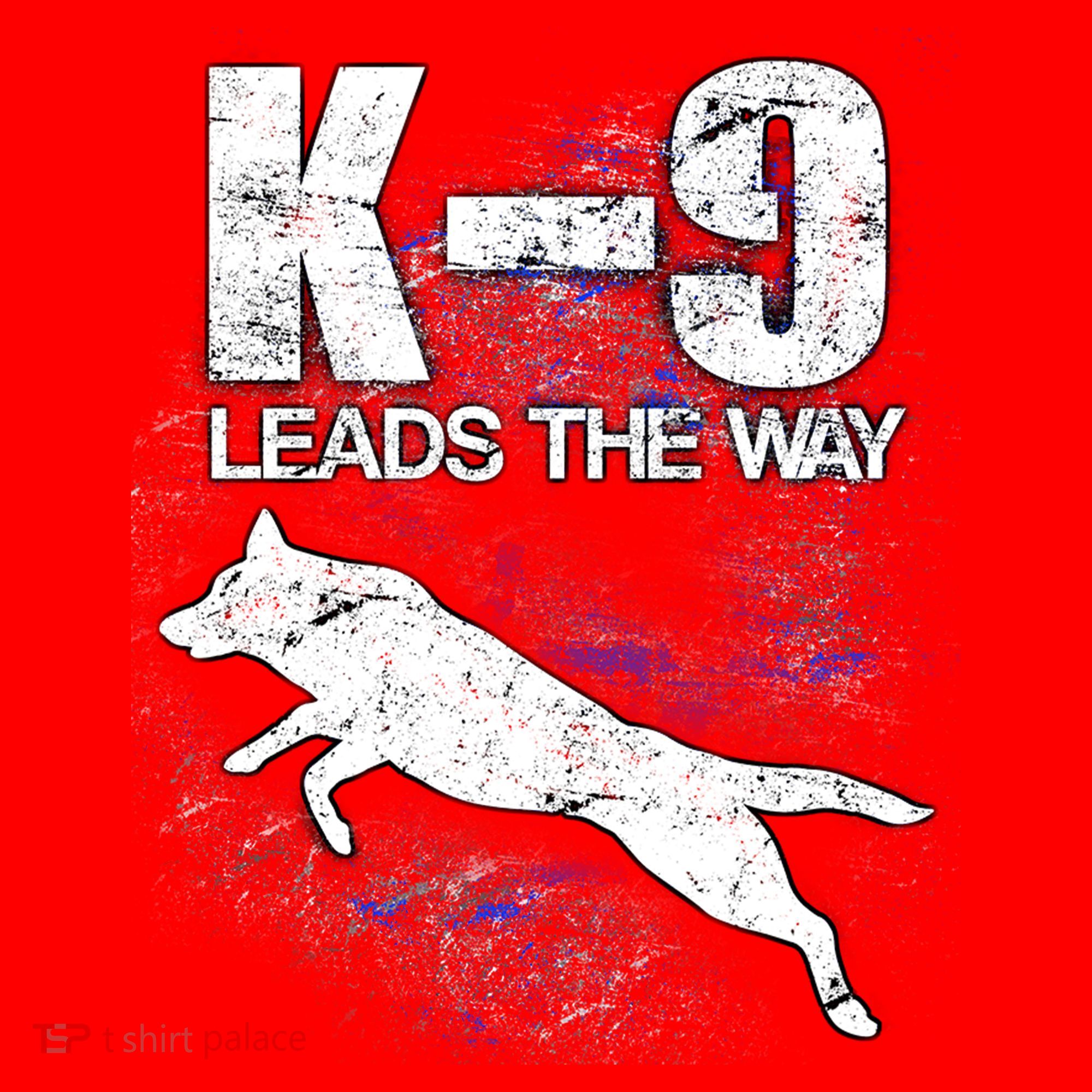 K-9 Leads The Way Santa Hat