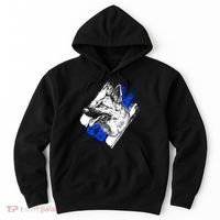 K-9 Police Dog Blue Line Hoodie thumb 0