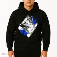 K-9 Police Dog Blue Line Hoodie thumb 2