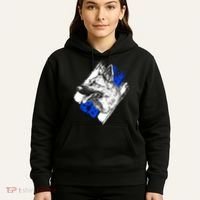 K-9 Police Dog Blue Line Hoodie thumb 5