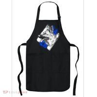 K-9 Police Dog Blue Line Apron thumb 0