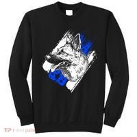 K-9 Police Dog Blue Line Sweatshirt thumb 0