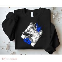 K-9 Police Dog Blue Line Sweatshirt thumb 2