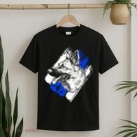 K-9 Police Dog Blue Line T-Shirt thumb 2