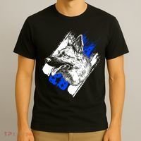 K-9 Police Dog Blue Line T-Shirt thumb 3