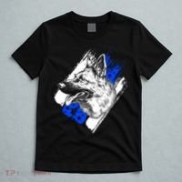 K-9 Police Dog Blue Line T-Shirt thumb 5