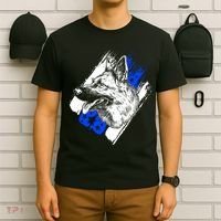 K-9 Police Dog Blue Line T-Shirt thumb 6