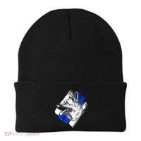 K-9 Police Dog Blue Line Beanie thumb 0