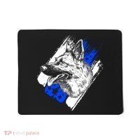 K-9 Police Dog Blue Line Mousepad thumb 0