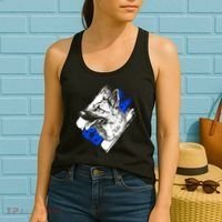 K-9 Police Dog Blue Line Women's Tank Top thumb 2