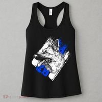 K-9 Police Dog Blue Line Women's Tank Top thumb 3