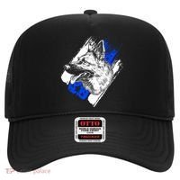 K-9 Police Dog Blue Line Hat thumb 0