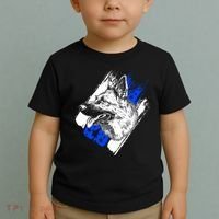 K-9 Police Dog Blue Line Toddler T-Shirt thumb 2