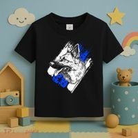 K-9 Police Dog Blue Line Toddler T-Shirt thumb 3