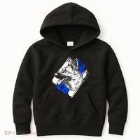 K-9 Police Dog Blue Line Kids Hoodie thumb 0