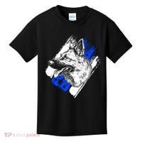 K-9 Police Dog Blue Line Kids T-Shirt thumb 0