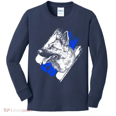 Kids Long Sleeve Shirt