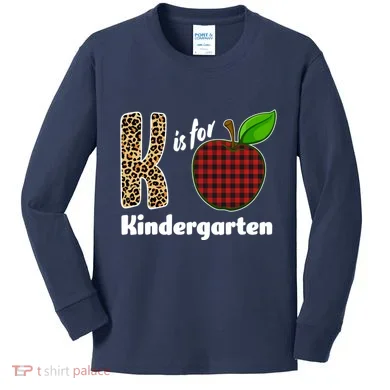 Kids Long Sleeve Shirt