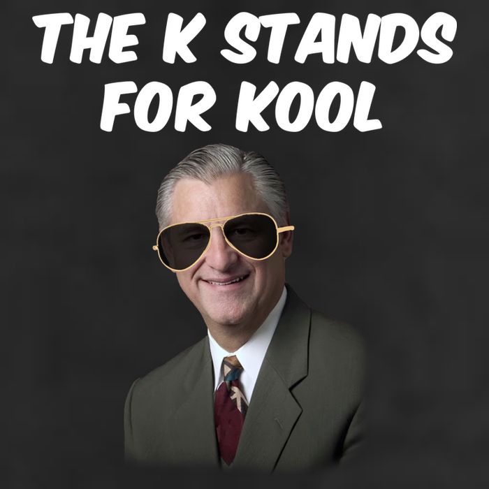 K Stands For Kool David K.Bernard Cool Comfort Performance Bucket Hat