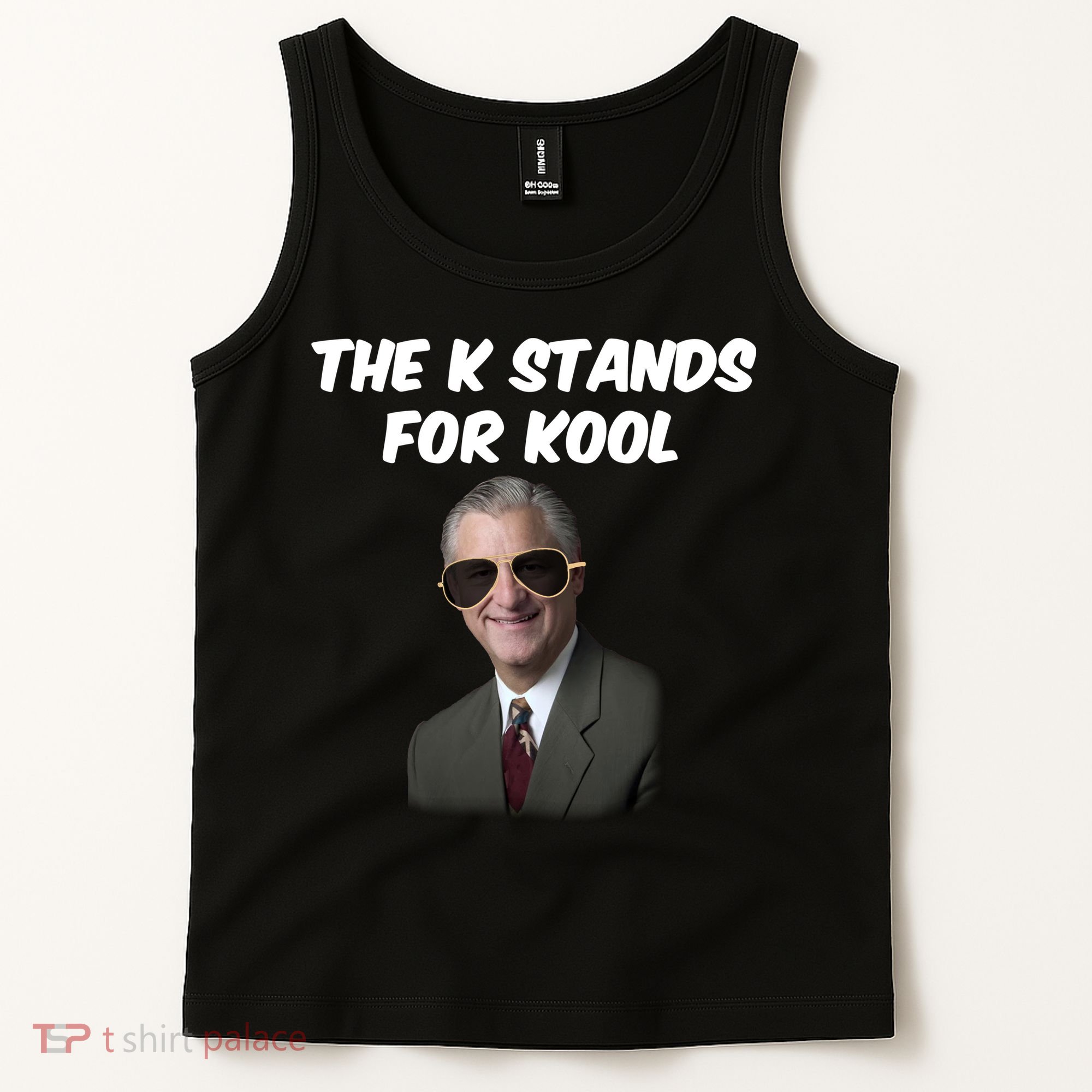 K Stands For Kool David K.Bernard Tank Top