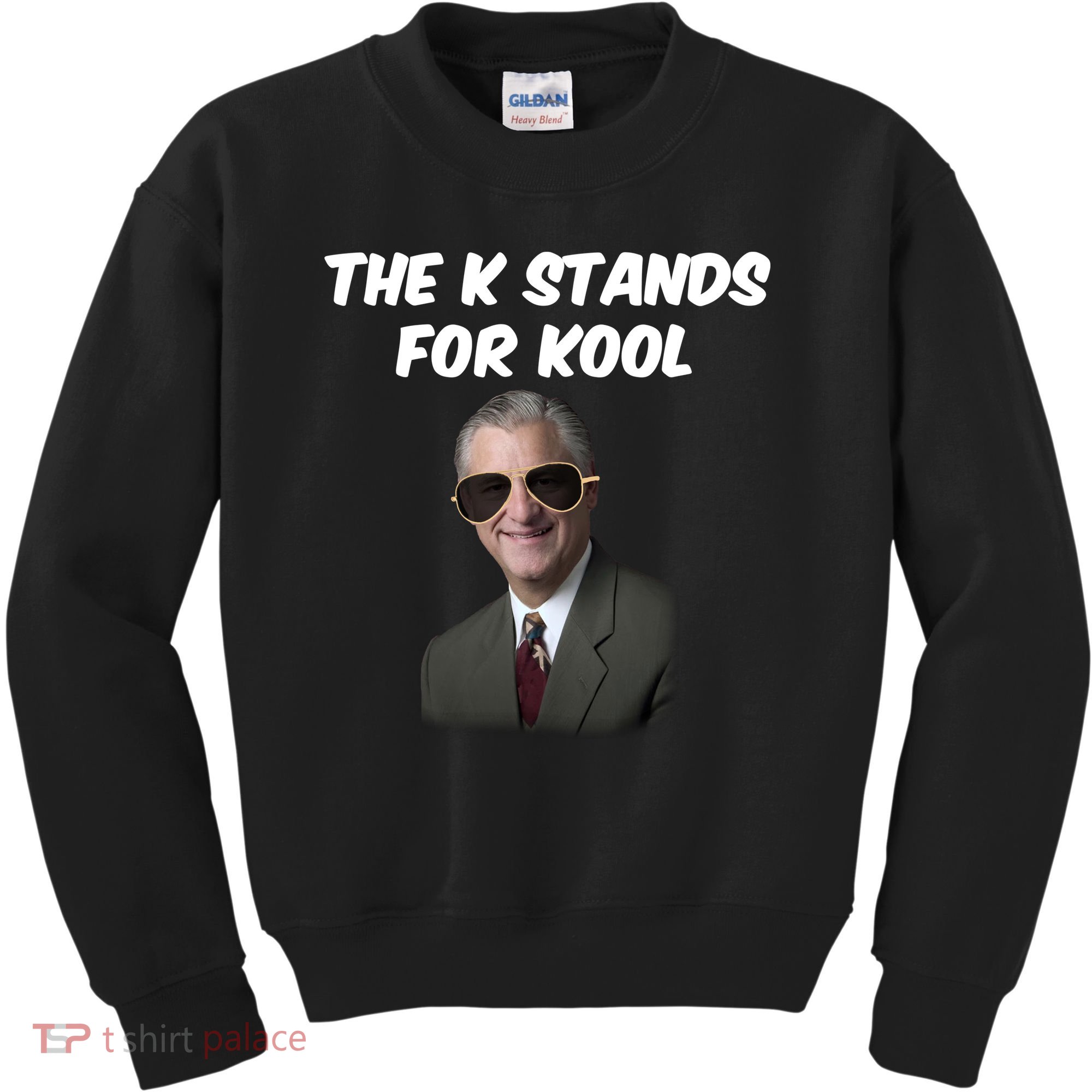 K Stands For Kool David K.Bernard Kids Sweatshirt