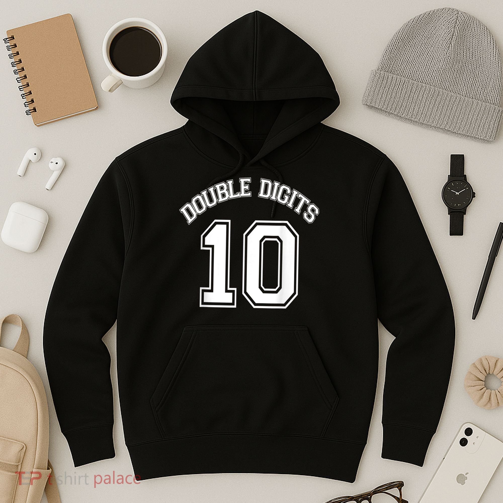 K.i.d.s 10th Birthday Double Digits Day Hoodie