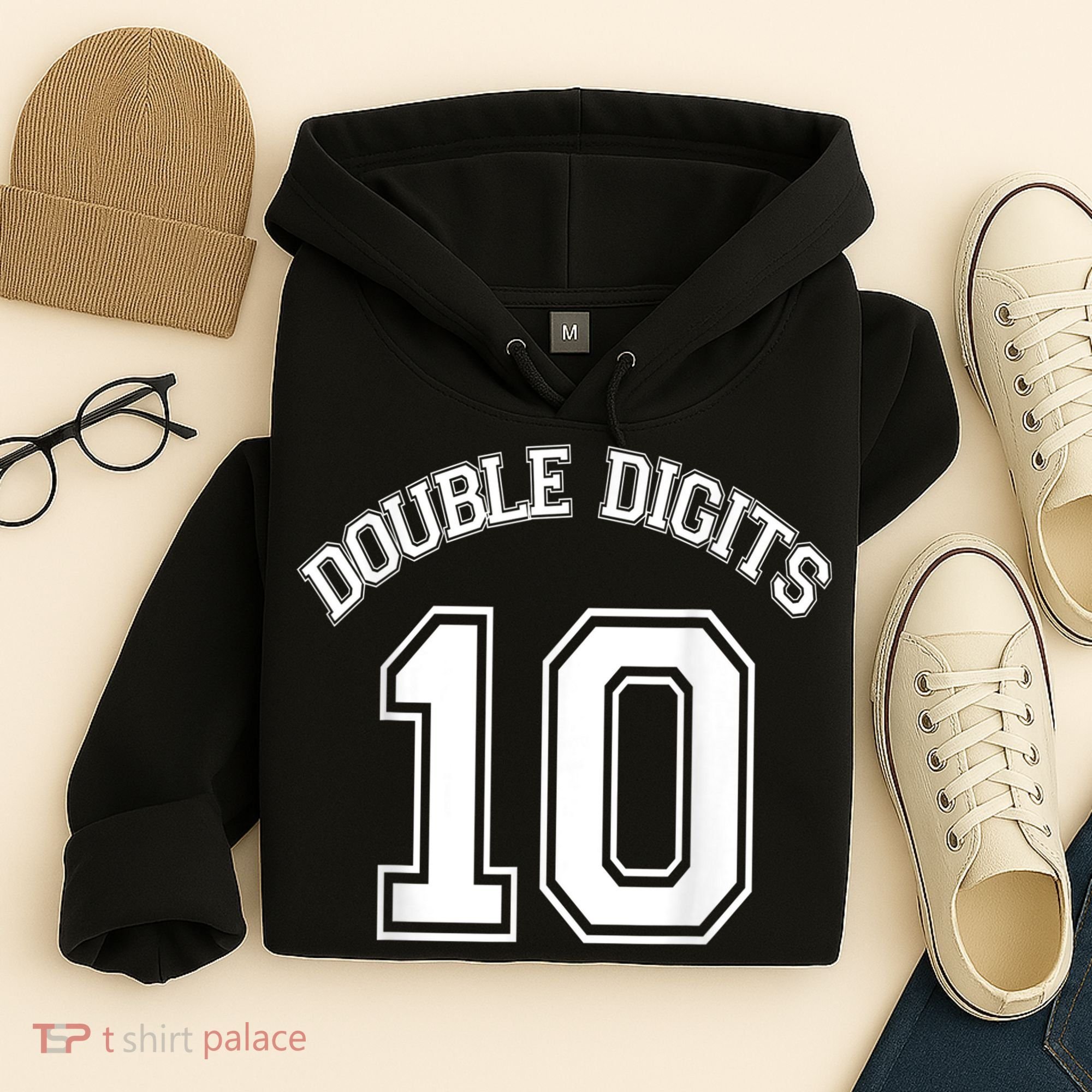 K.i.d.s 10th Birthday Double Digits Day Hoodie