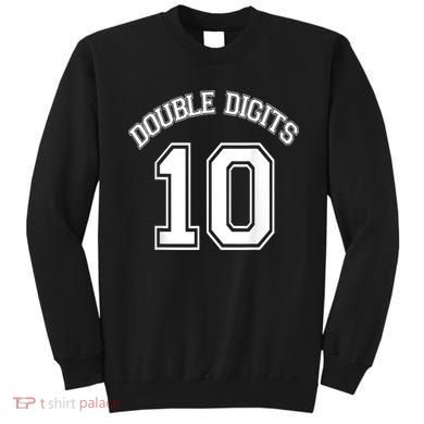 K.i.d.s 10th Birthday Double Digits Day Sweatshirt