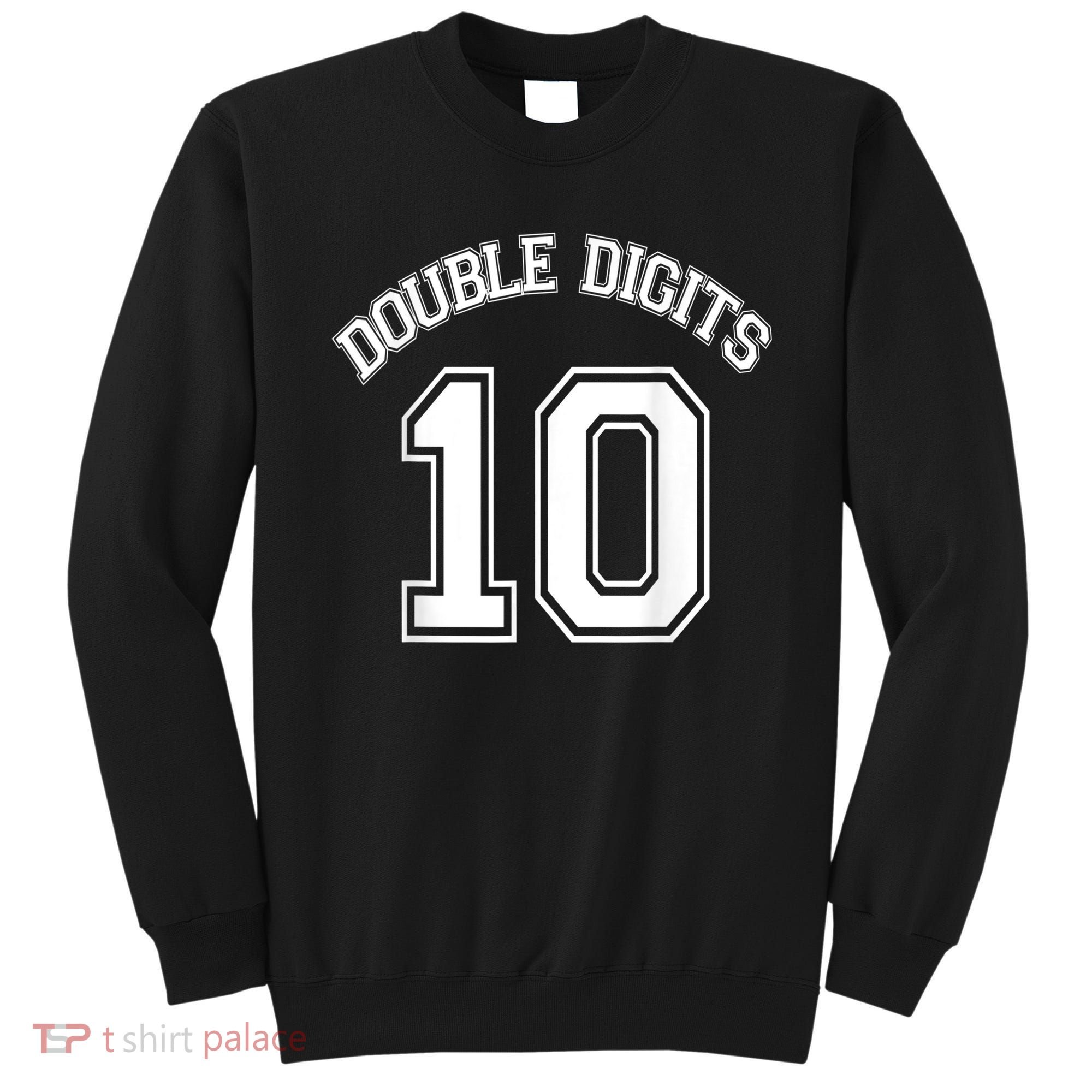 K.i.d.s 10th Birthday Double Digits Day Sweatshirt