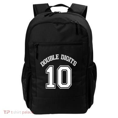 K.i.d.s 10th Birthday Double Digits Day Backpack
