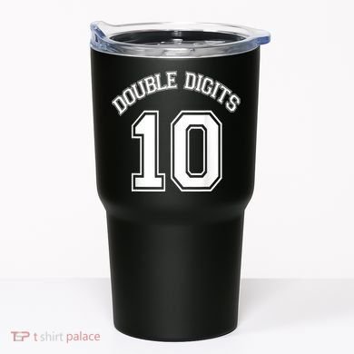 K.i.d.s 10th Birthday Double Digits Day Tumbler