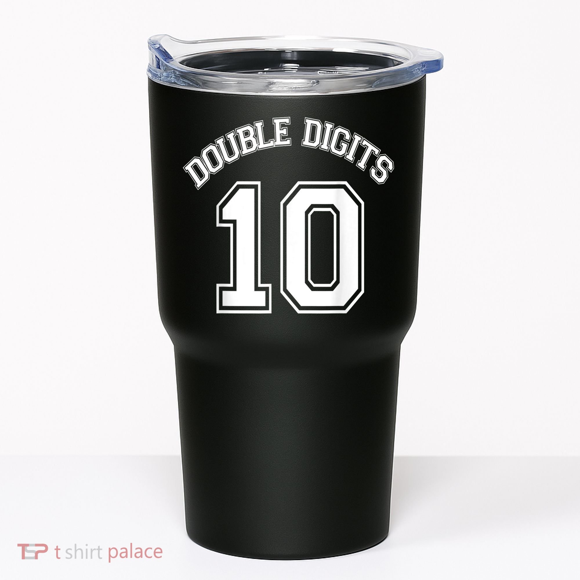 K.i.d.s 10th Birthday Double Digits Day Tumbler