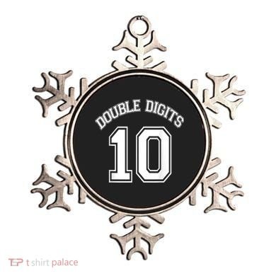 K.i.d.s 10th Birthday Double Digits Day Ornament