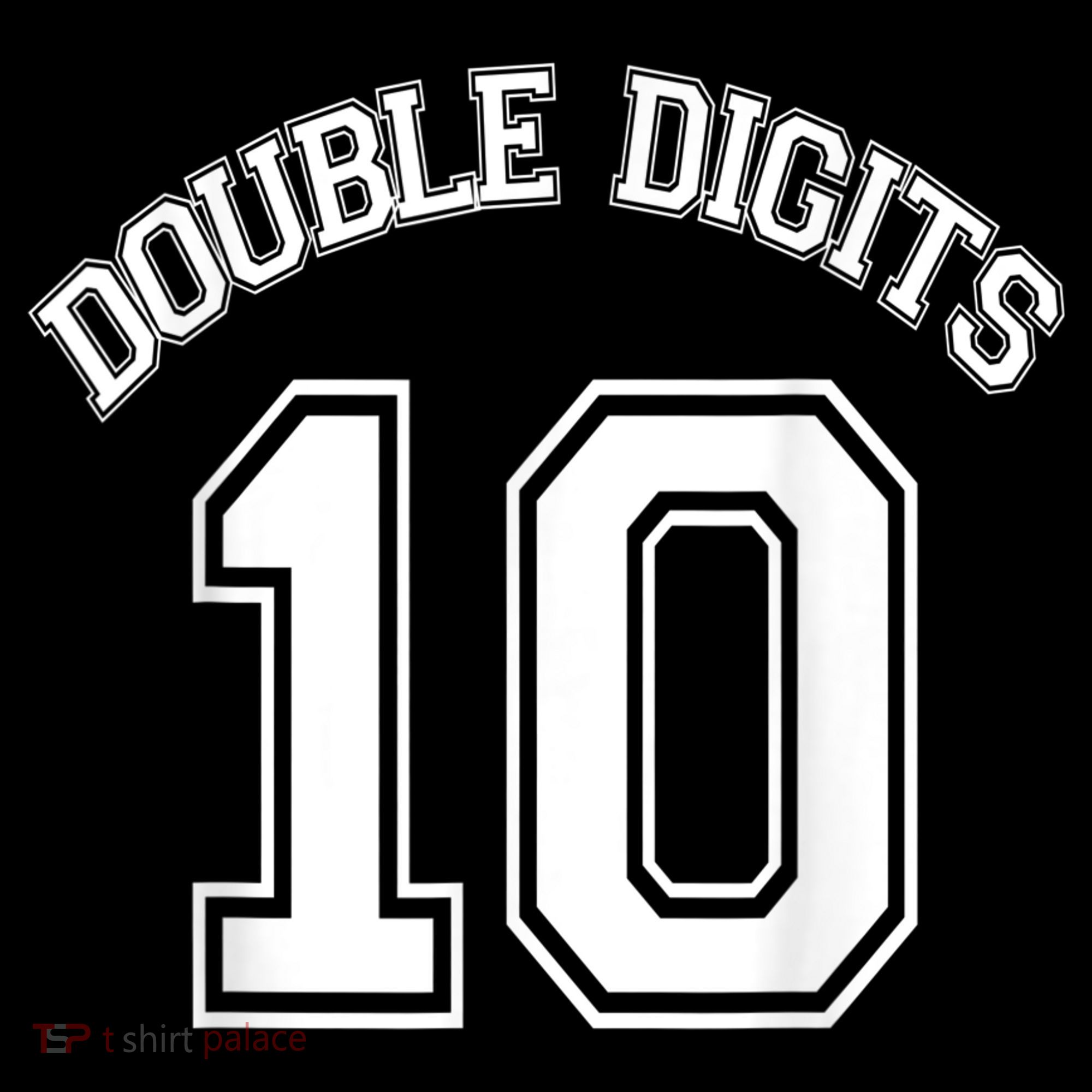 K.i.d.s 10th Birthday Double Digits Day Ornament