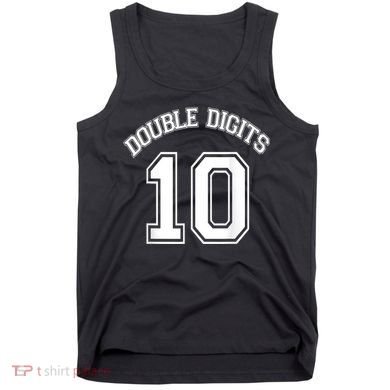 K.i.d.s 10th Birthday Double Digits Day Tank Top