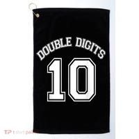 K.i.d.s 10th Birthday Double Digits Day Golf Towel thumb 0