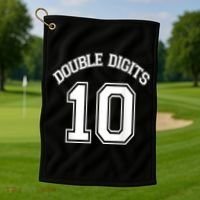 K.i.d.s 10th Birthday Double Digits Day Golf Towel thumb 1