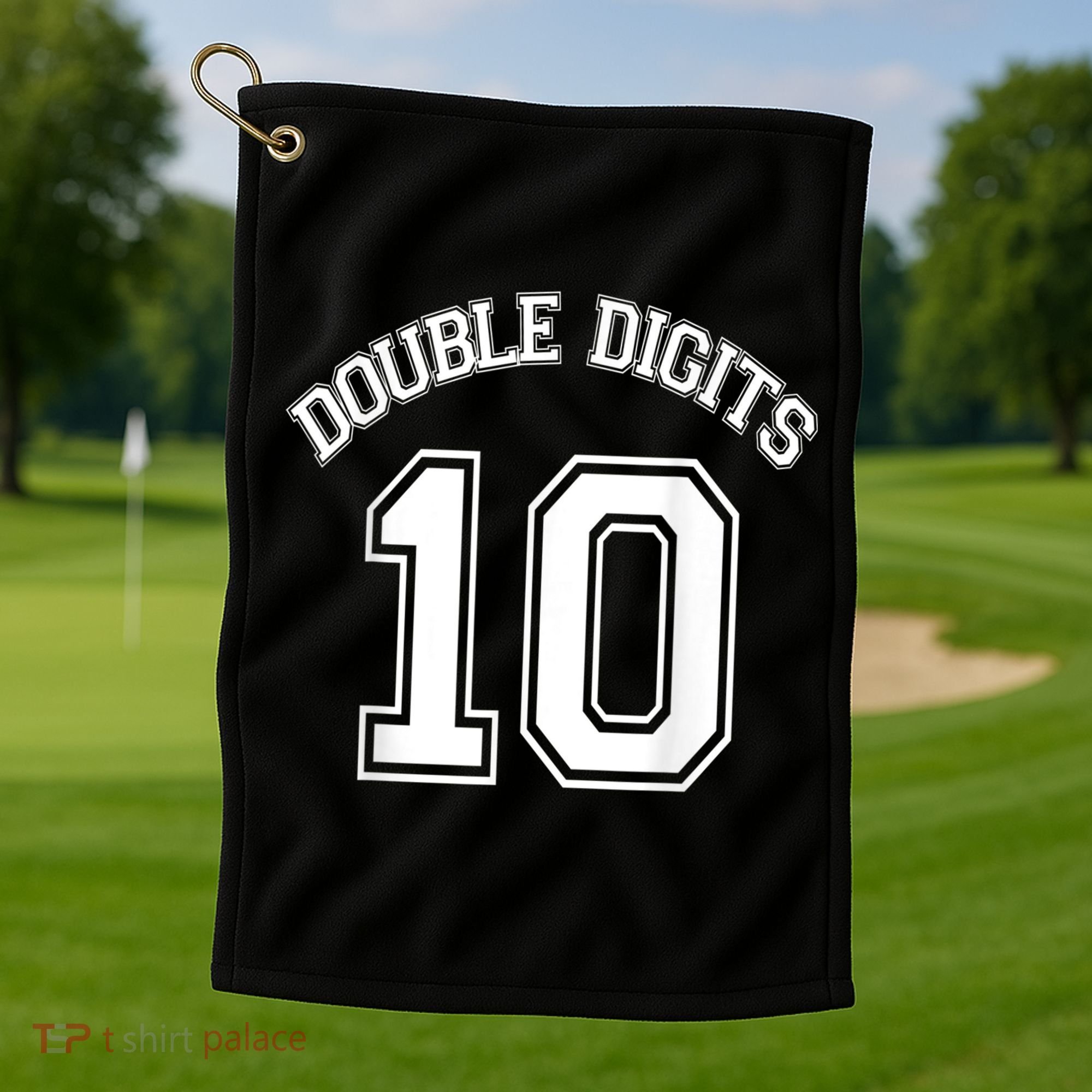 K.i.d.s 10th Birthday Double Digits Day Golf Towel